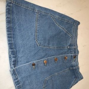 Denim Skirt